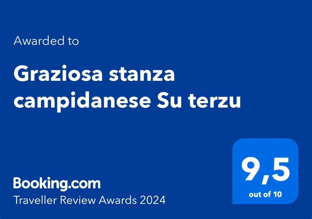 Graziosa Stanza Campidanese Su Terzu Guest House Oristano Luaran gambar